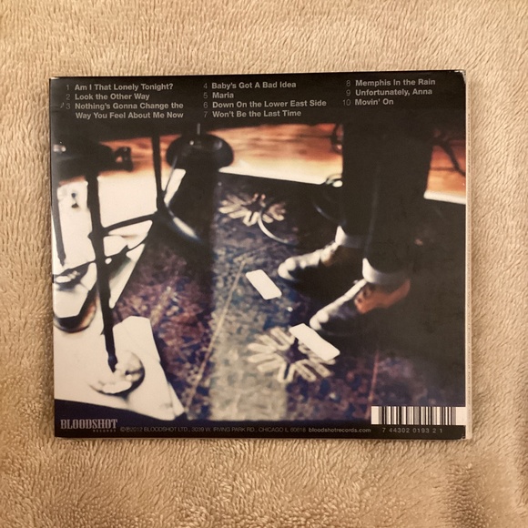 Justin Townes Earle CD Nothing’s Gonna Change the Way You Feel About Me Now - Picture 2 of 5